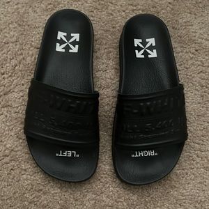 Off-White Slides